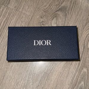 Dior sunglass case, brand new, never used